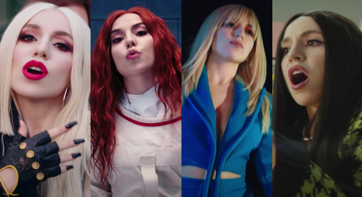 Ava Max mostra diversas versões de si no clipe de Whos Laughing Now Oniverso Abominável