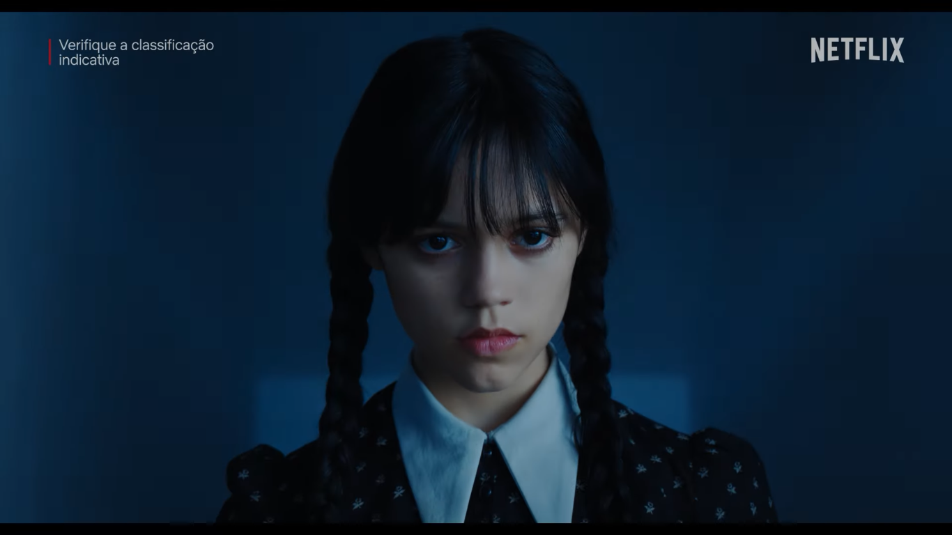 Netflix divulga teaser de série da Wandinha de A Família Addams