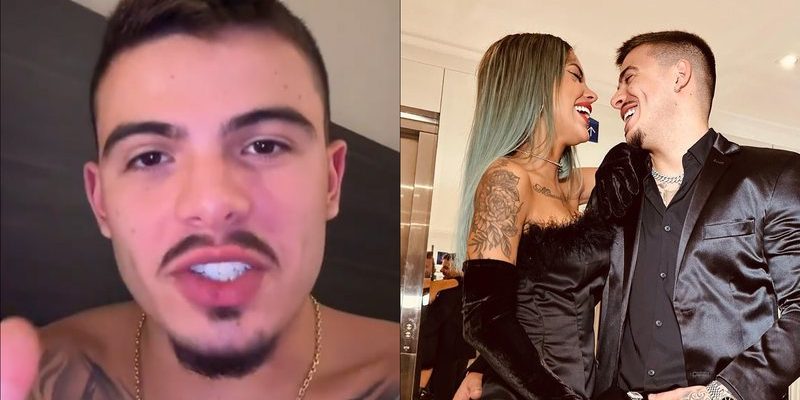 Nude Thomaz Costa Diz Que Vai Vazar Foto Ntima Com Tati Zaqui