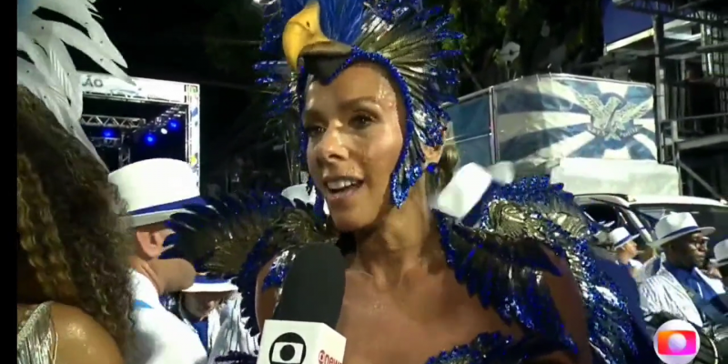 Adriane Galisteu Portela Carnaval