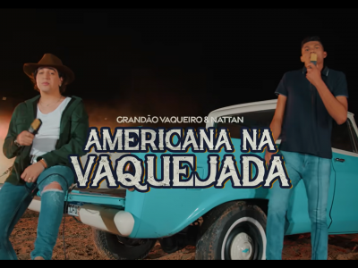 Americana na Vaquejada Nattan