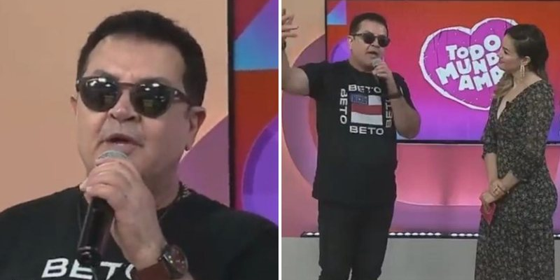 Beto Barbosa abandona programa SBT