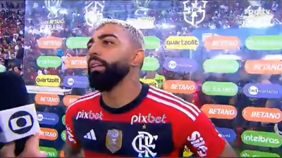 Gabigol imprensa