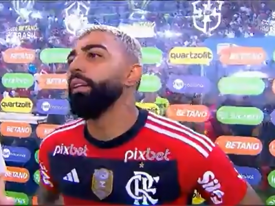 Gabigol imprensa