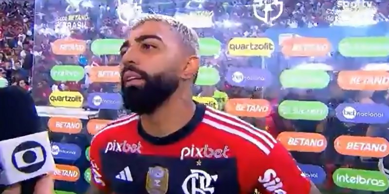 Gabigol imprensa