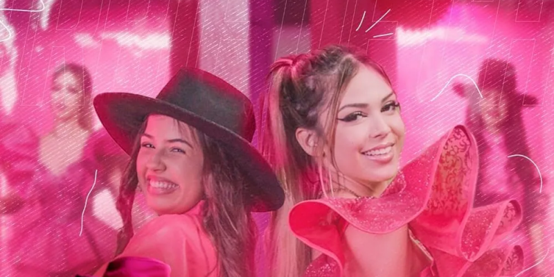 'Barbie de Chapéu' - Melody e Paula Guilherme