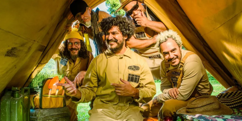 Criolo e Planet Hemp