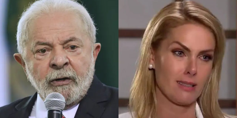 Ana Hickmann Lula