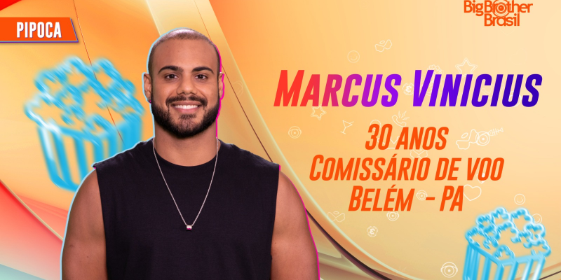 BBB24 Marcus Vinicius