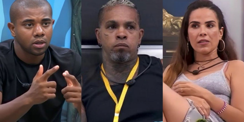 BBB24 Wanessa Camargo Rodriguinho Davi