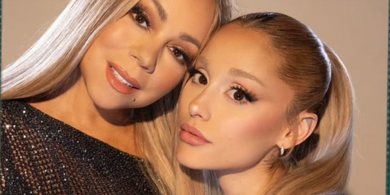 'yes, and? (remix)' - Ariana Grande ft. Mariah Carey