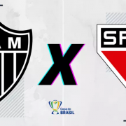 Atlético-MG x São Paulo Copa do Brasil