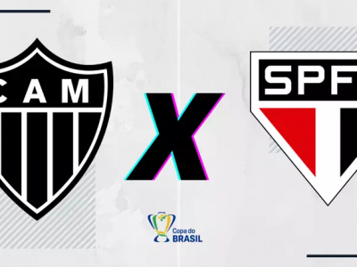 Atlético-MG x São Paulo Copa do Brasil