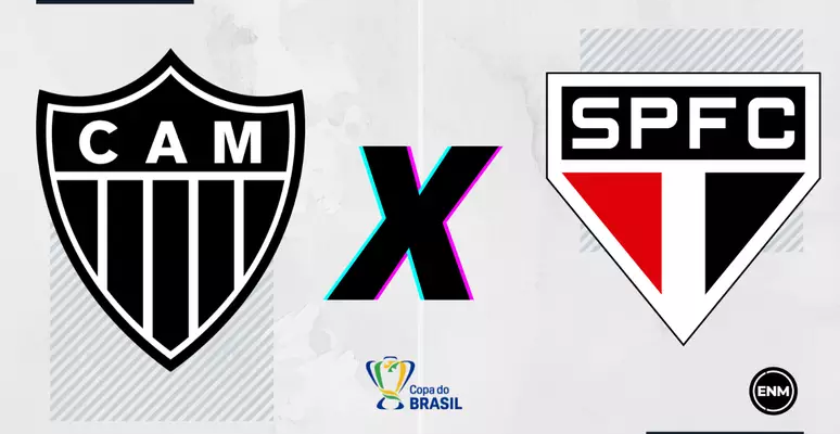 Atlético-MG x São Paulo Copa do Brasil