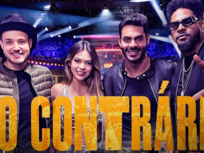 'Ao Contrário' - Melody, Israel e Rodolffo e Charles New