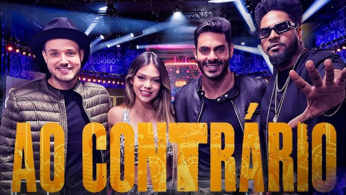 'Ao Contrário' - Melody, Israel e Rodolffo e Charles New