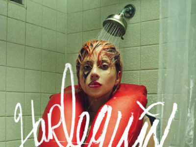 Lady Gaga Harlequin