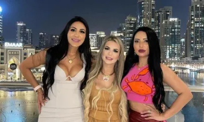 irmãs Deolane Dayanne Danielle Bezerra