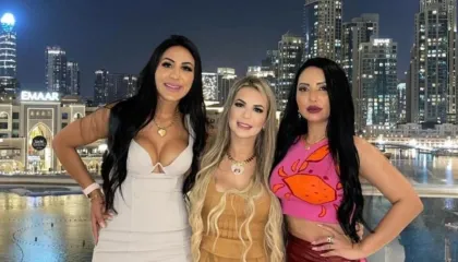 irmãs Deolane Dayanne Danielle Bezerra