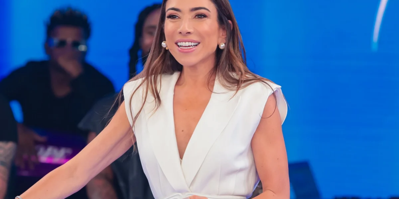 Patrícia Abravanel Silvio Santos