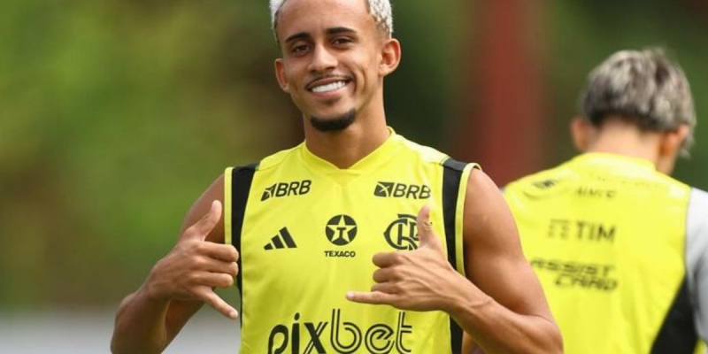 Matheus Gonçalves Flamengo