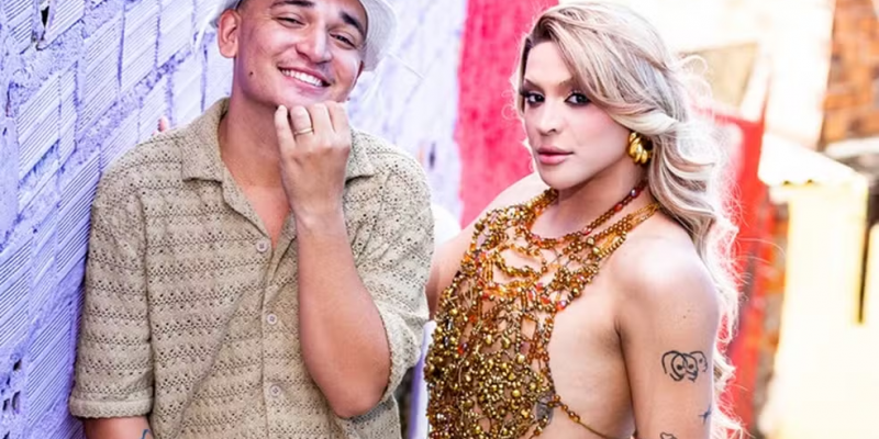 João Gomes e Pabllo Vittar