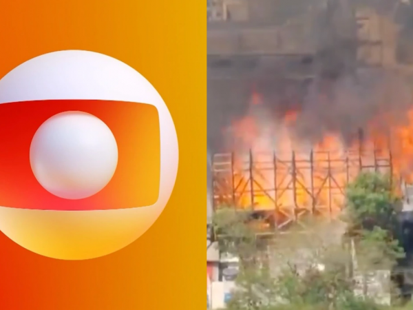 incêndio na globo