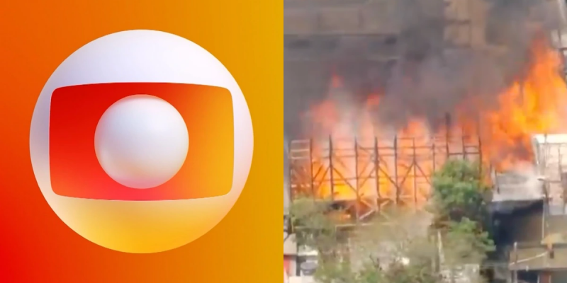 incêndio na globo